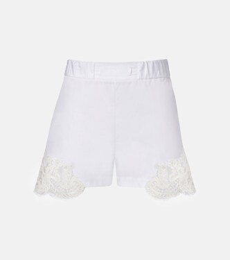 牛仔短裤 | Versace