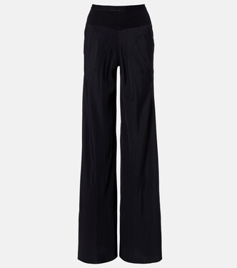 Pantalon ample en satin | Rick Owens