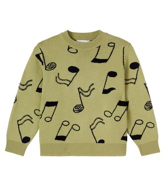 Printed cotton sweater | Stella McCartney Kids