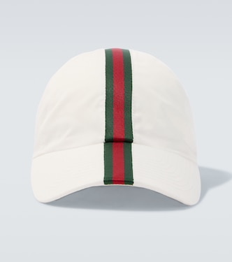 Web Stripe baseball cap | Gucci