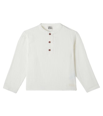 Noah cotton gauze shirt | Bonton