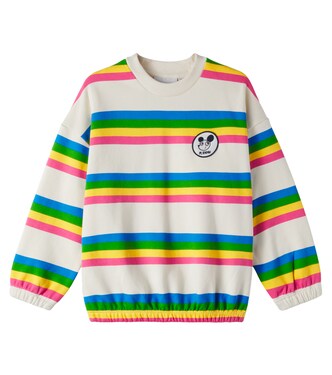 Ritzratz striped cotton jersey sweatshirt | Mini Rodini
