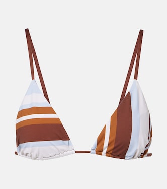 Marais striped triangle bikini top | SIR