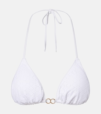 Costa triangle bikini top | Melissa Odabash