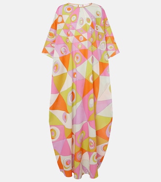 Caftano Iride in cotone | Pucci