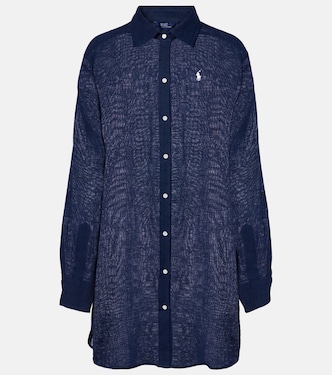 Cotton and linen shirt | Polo Ralph Lauren