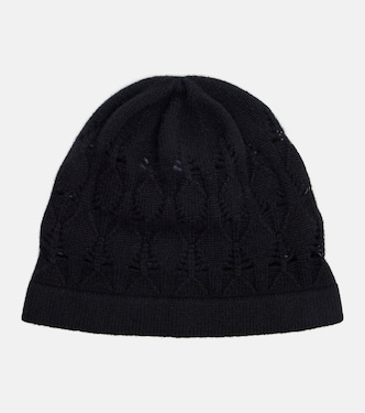 Pippa cashmere beanie | Nour Hammour