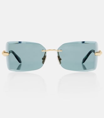 Serpenti Viper rectangular sunglasses | Bvlgari