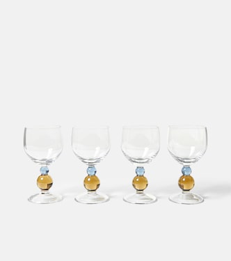 Noam set of 4 wine glasses | Akua Objects