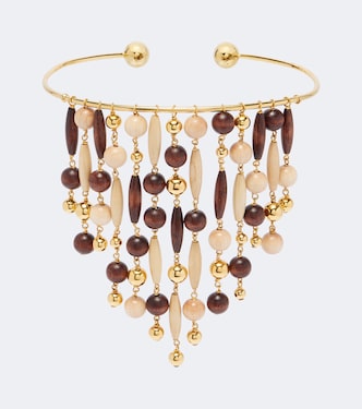 Choker mit Zierperlen | Rabanne