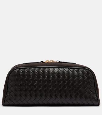 Clutch Intrecciato de piel | Bottega Veneta