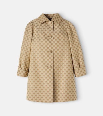 Mantel aus GG-Baumwollgemisch | Gucci Kids