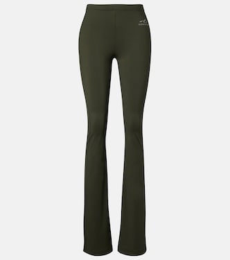 Logo flared leggings | Balenciaga