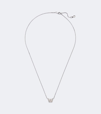 Skyline 18kt white gold necklace with diamonds | Bucherer Fine Jewellery