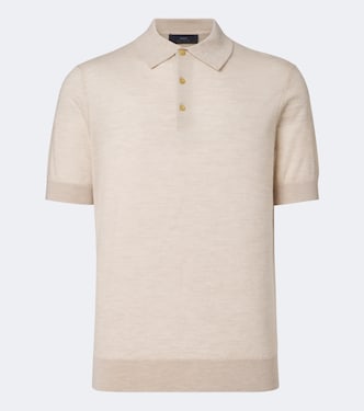 Poloshirt Mr Ascot aus Kaschmir | Arch4