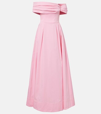 Off-Shoulder-Robe Dianthe | Rebecca Vallance