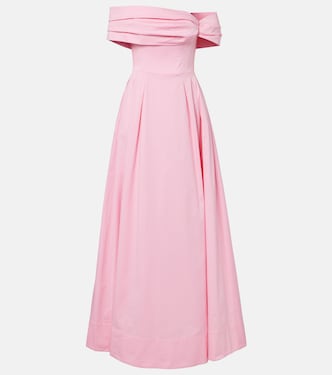 Dianthe off-shoulder bustier gown | Rebecca Vallance