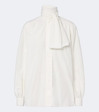 Blusa con bufanda | Ralph Lauren Collection