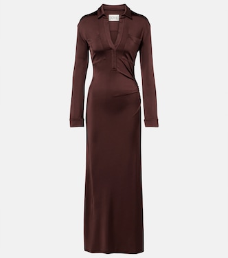 Iana jersey shirt dress | Tove