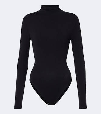 Shaping turtleneck jersey bodysuit | Wolford