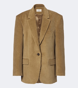 Oversized cotton corduroy jacket | Róhe
