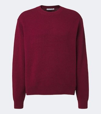 Cashmere-blend sweater | Acne Studios