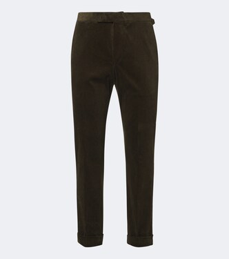 Cotton corduroy tapered pants | Polo Ralph Lauren