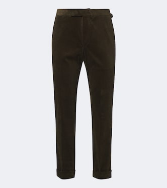 Pantalon fuselé en velours de coton | Polo Ralph Lauren