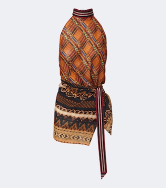 Top estampado | Dries Van Noten