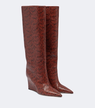 Stiefel Blake aus Leder | Jimmy Choo
