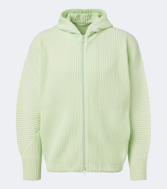 Monthly Colors: July zip-up hoodie | Homme Plissé Issey Miyake