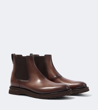Alessio leather Chelsea boots | Berluti