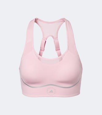 صدرية رياضية مبطنة بلوغو | Adidas by Stella McCartney
