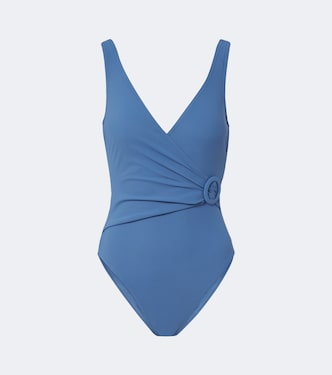 Lola gathered swimsuit | Karla Colletto