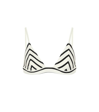 Haut de bikini rayé The Morgan | Solid & Striped