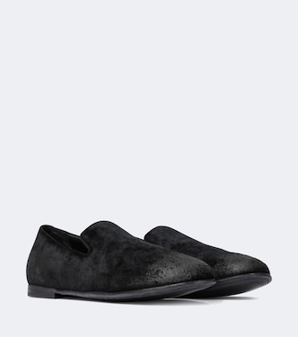 Mocassins en velours | Dolce&Gabbana