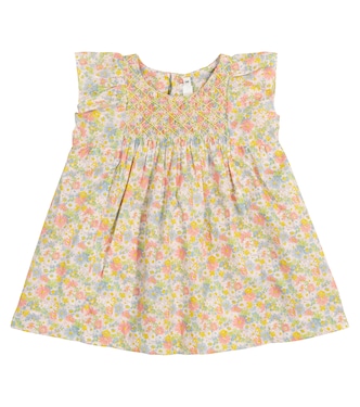 Baby Calais Liberty floral cotton dress | Bonpoint