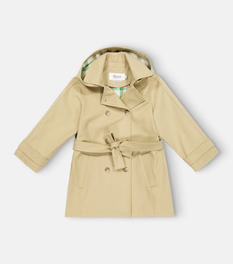 Aida cotton trench coat | Bonpoint