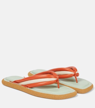 Leather thong sandals | Dries Van Noten
