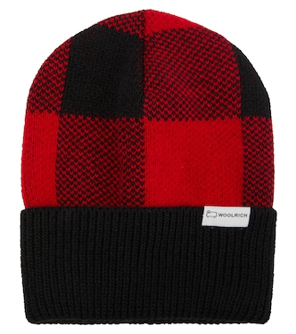 Checked beanie | Woolrich Kids