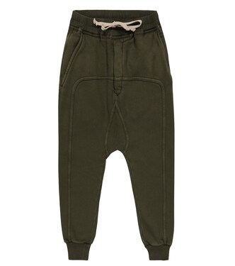 Cotton jersey sweatpants | Rick Owens Kids