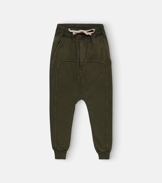 Pantalon de survêtement en coton | Rick Owens Kids