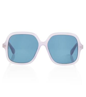 Eckige Sonnenbrille | Chloé Kids