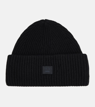 Pana ribbed-knit wool beanie | Acne Studios