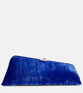 Pochette Long Night en velours | The Attico
