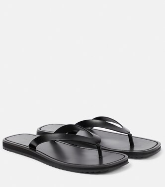 Leather thong sandals | The Row