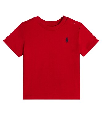 Baby T-Shirt aus Baumwolle | Polo Ralph Lauren Kids