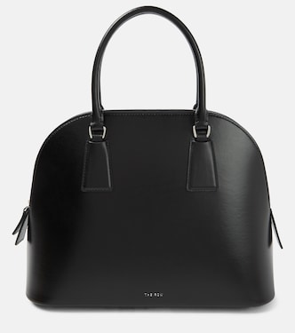 Nina Small leather tote bag | The Row
