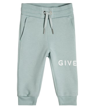 Baby cotton-blend sweatpants | Givenchy Kids