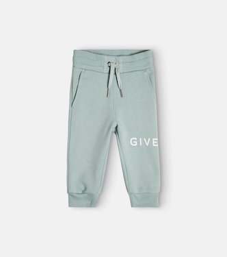 Baby cotton-blend sweatpants | Givenchy Kids